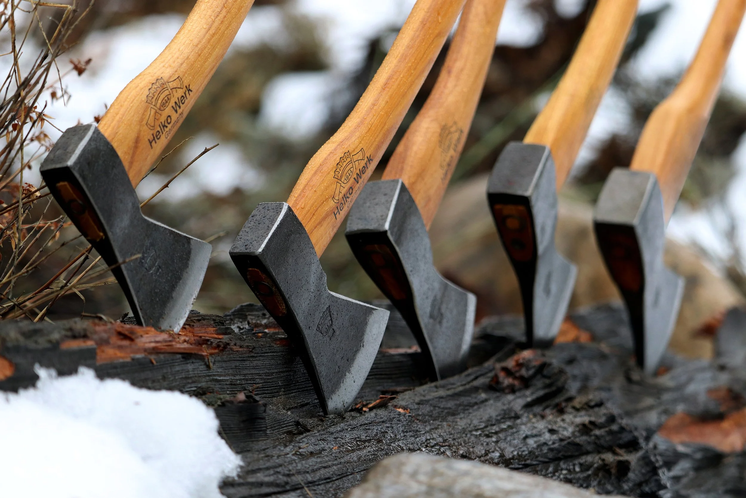 Traditional German Hand-Forged Axes — Helko North America
